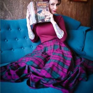 1950’s circle skirt